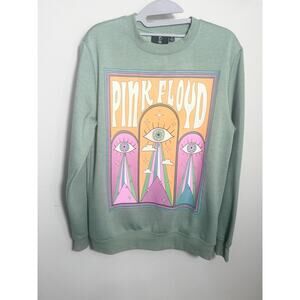 Green Pink Floyd sweatshirt size small